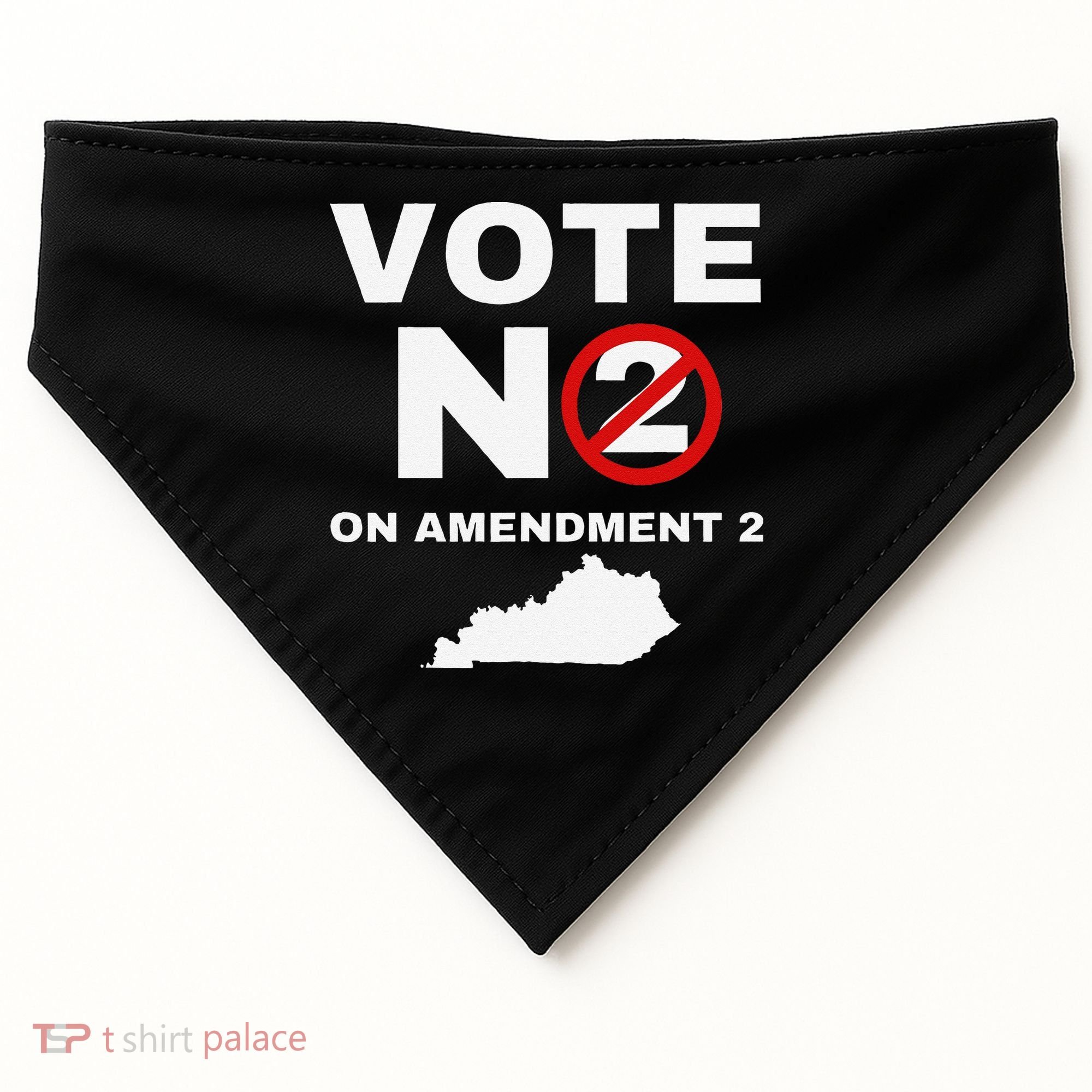 Kentucky Amendment 2 Vote No Public Schools Funding USA-Made Doggie Bandana