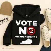 Kentucky Amendment 2 Vote No Public Schools Funding Hoodie thumb 4