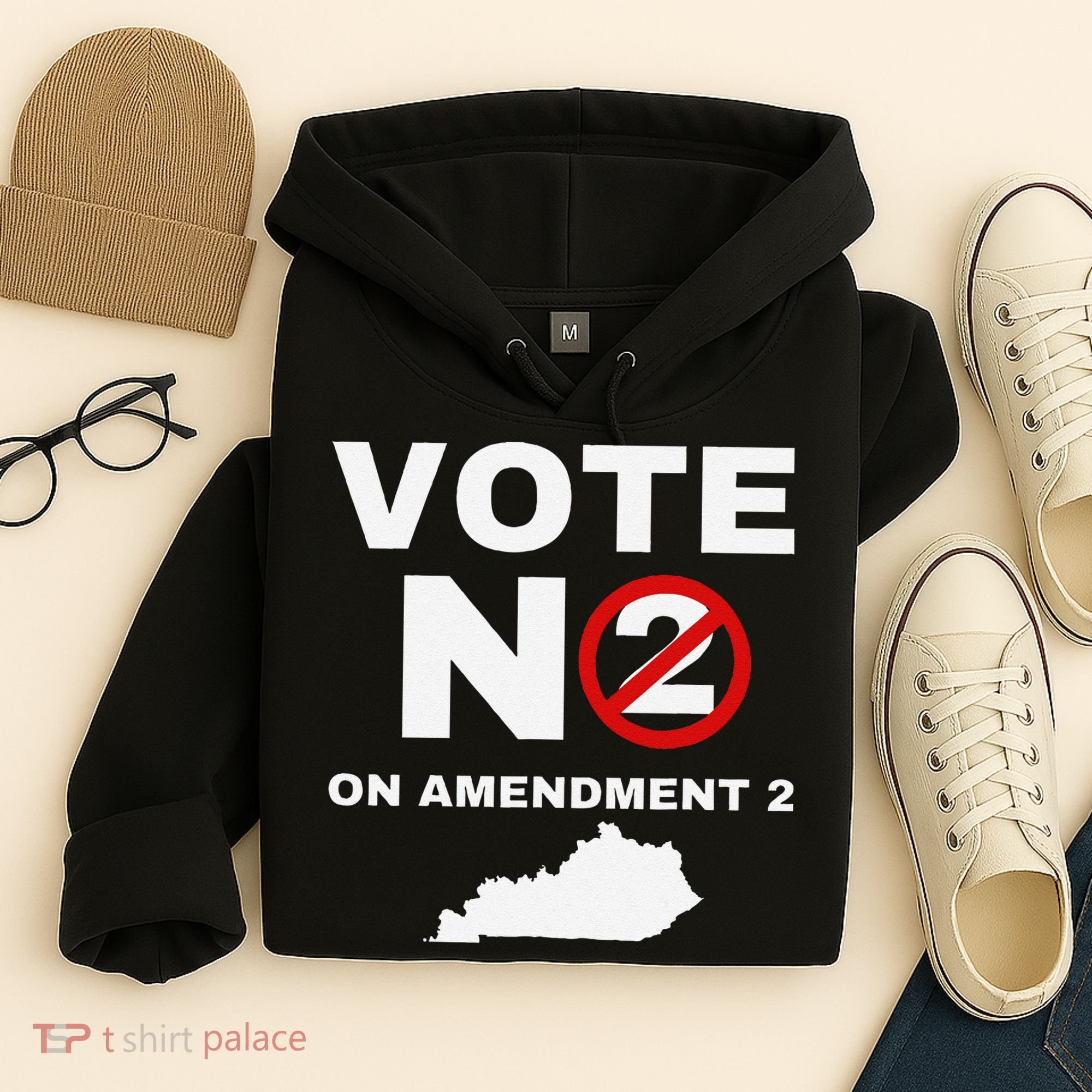 Kentucky Amendment 2 Vote No Public Schools Funding Hoodie