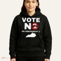 Kentucky Amendment 2 Vote No Public Schools Funding Hoodie thumb 5
