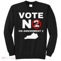 Kentucky Amendment 2 Vote No Public Schools Funding Sweatshirt thumb 0