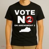 Kentucky Amendment 2 Vote No Public Schools Funding T-Shirt thumb 3
