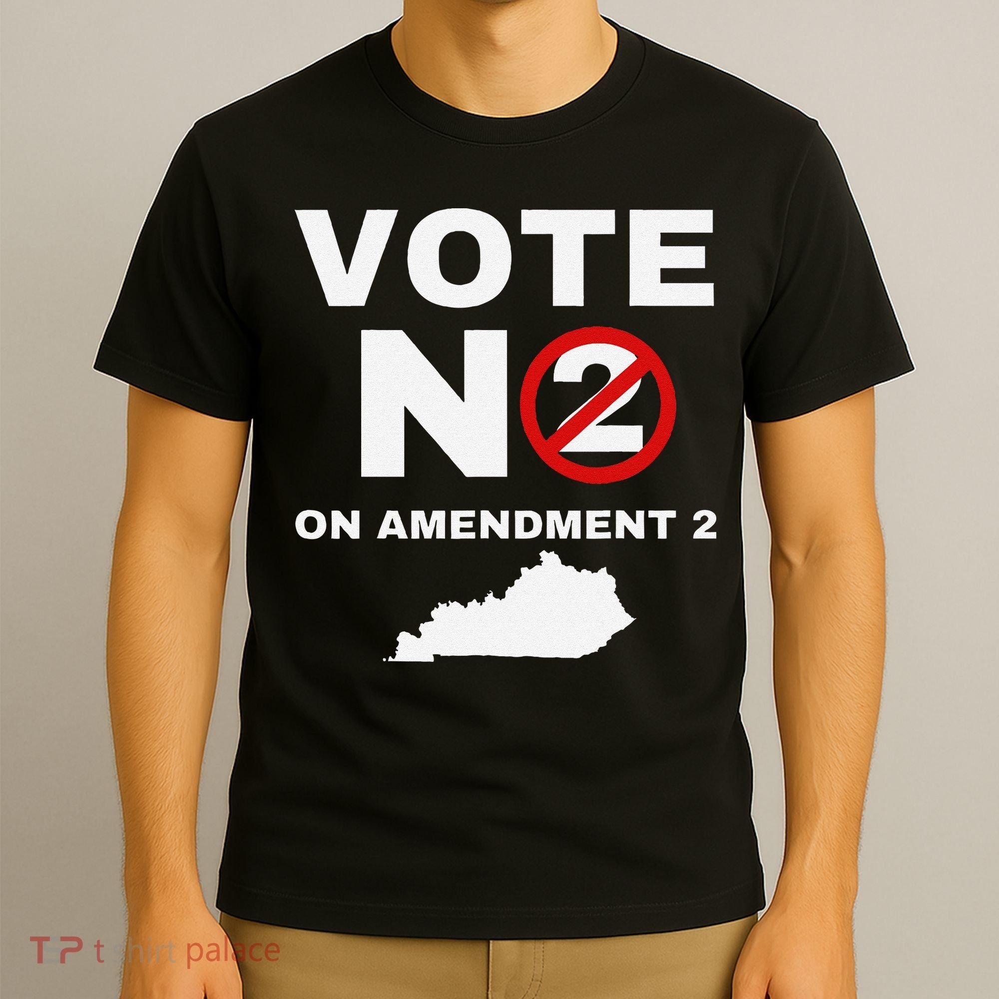 Kentucky Amendment 2 Vote No Public Schools Funding T-Shirt