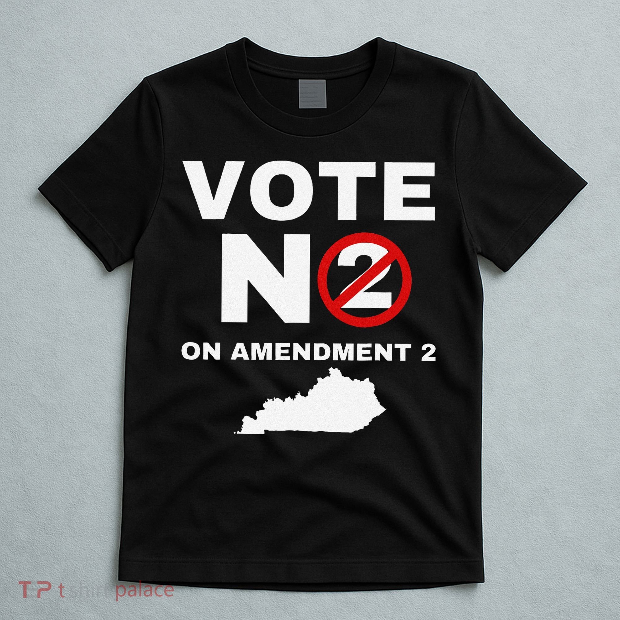 Kentucky Amendment 2 Vote No Public Schools Funding T-Shirt