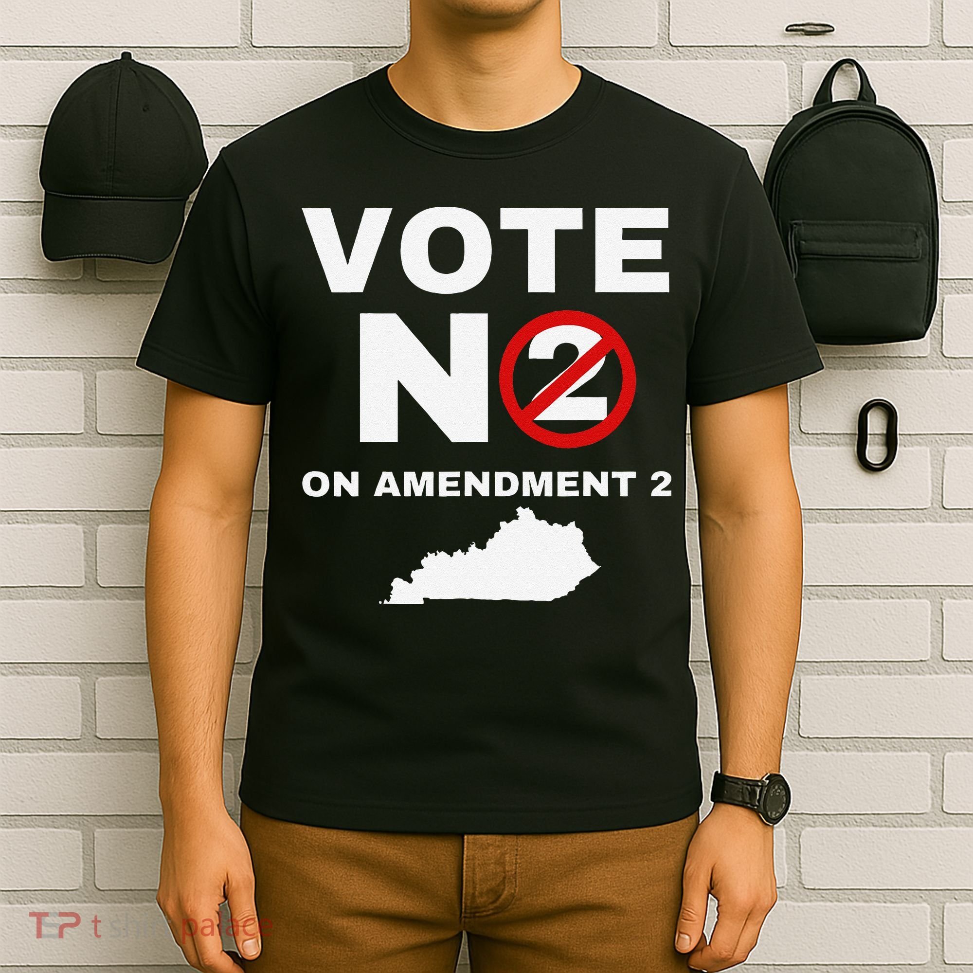 Kentucky Amendment 2 Vote No Public Schools Funding T-Shirt
