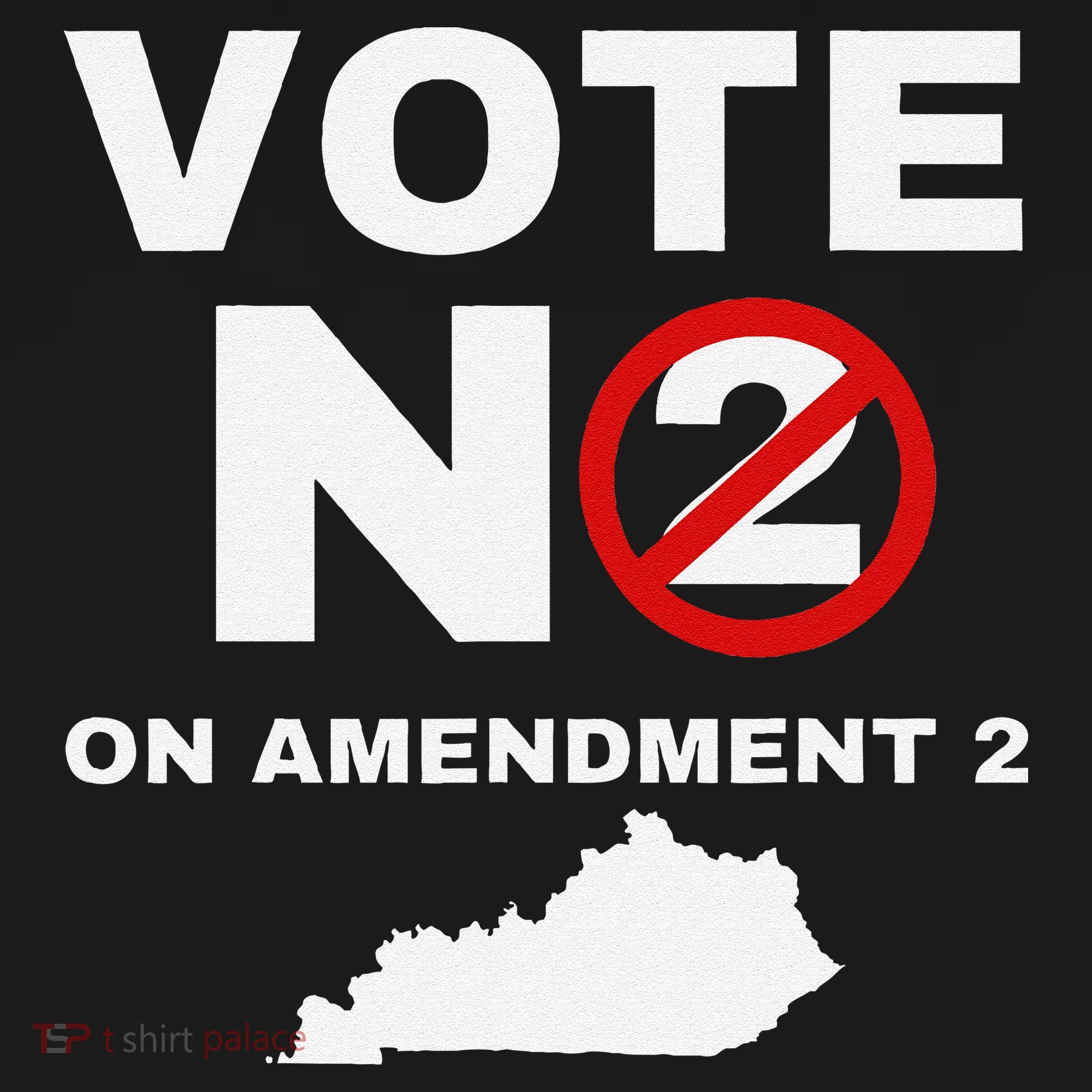 Kentucky Amendment 2 Vote No Public Schools Funding T-Shirt