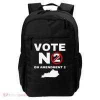 Kentucky Amendment 2 Vote No Public Schools Funding Backpack thumb 0