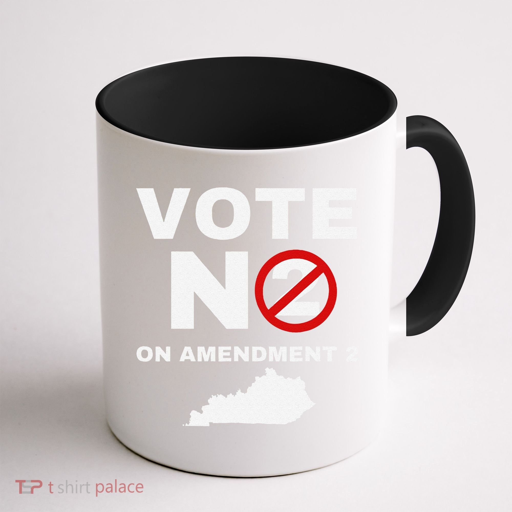 Kentucky Amendment 2 Vote No Public Schools Funding Coffee Mug