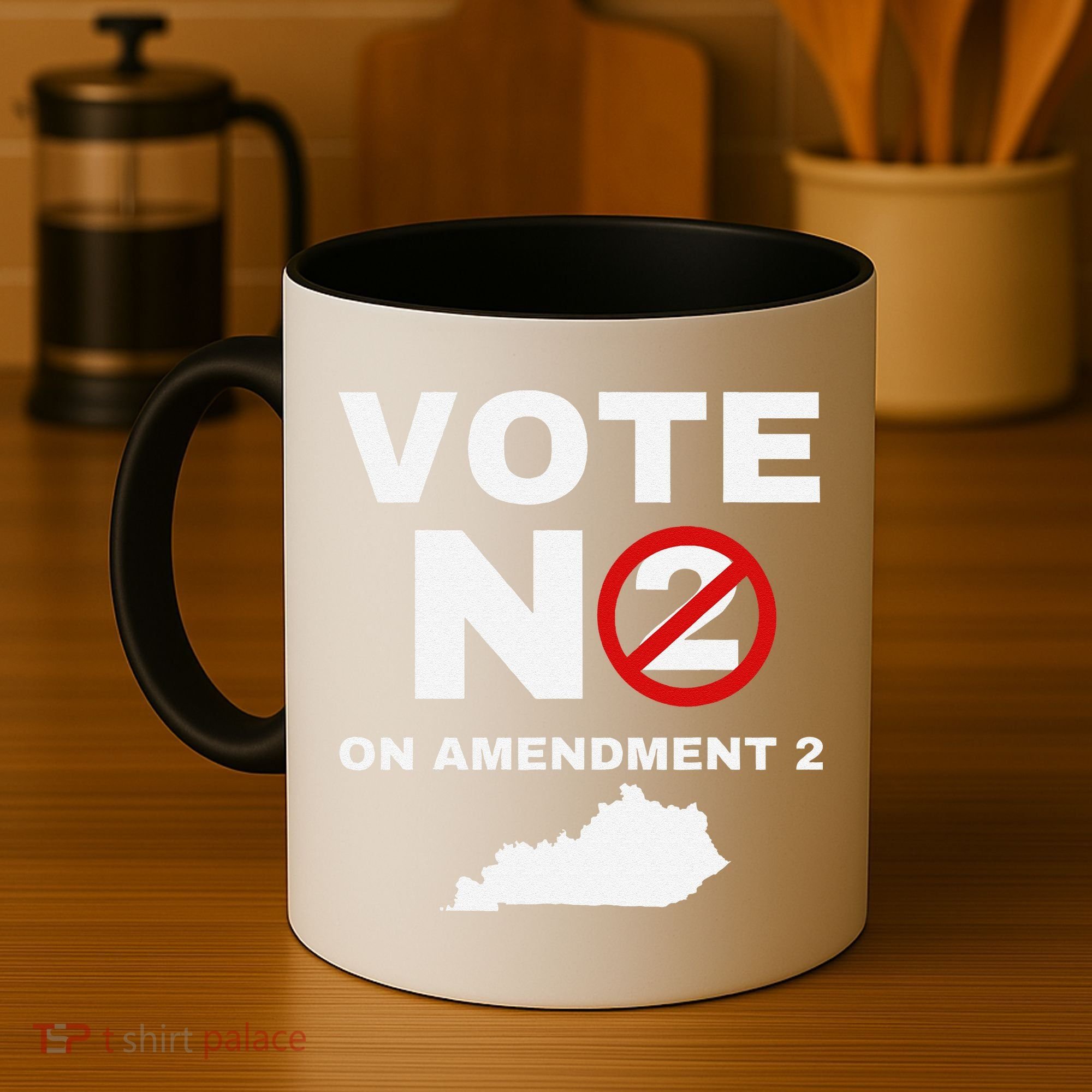 Kentucky Amendment 2 Vote No Public Schools Funding Coffee Mug