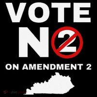 Kentucky Amendment 2 Vote No Public Schools Funding Coffee Mug thumb 5