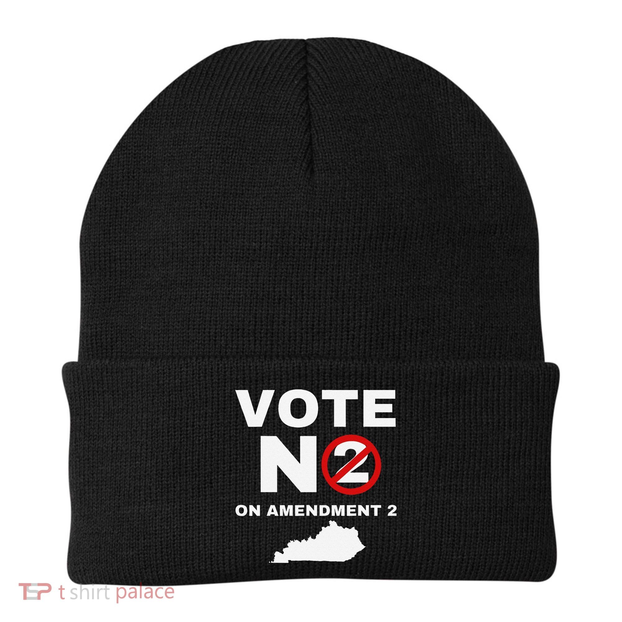 Kentucky Amendment 2 Vote No Public Schools Funding Beanie