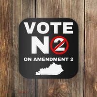 Kentucky Amendment 2 Vote No Public Schools Funding Coaster thumb 0