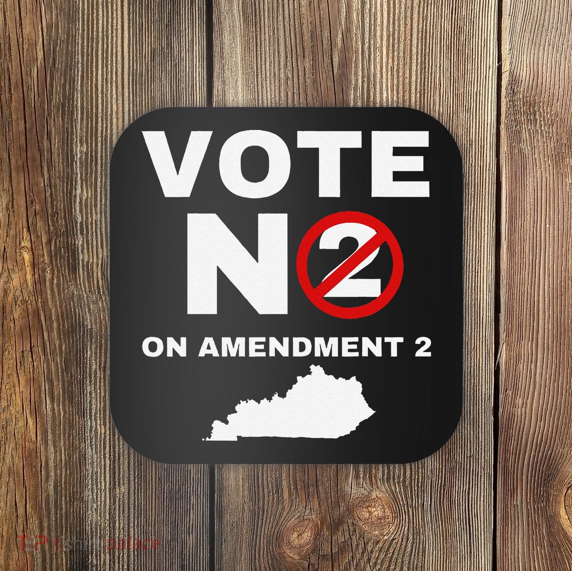 Kentucky Amendment 2 Vote No Public Schools Funding Coaster