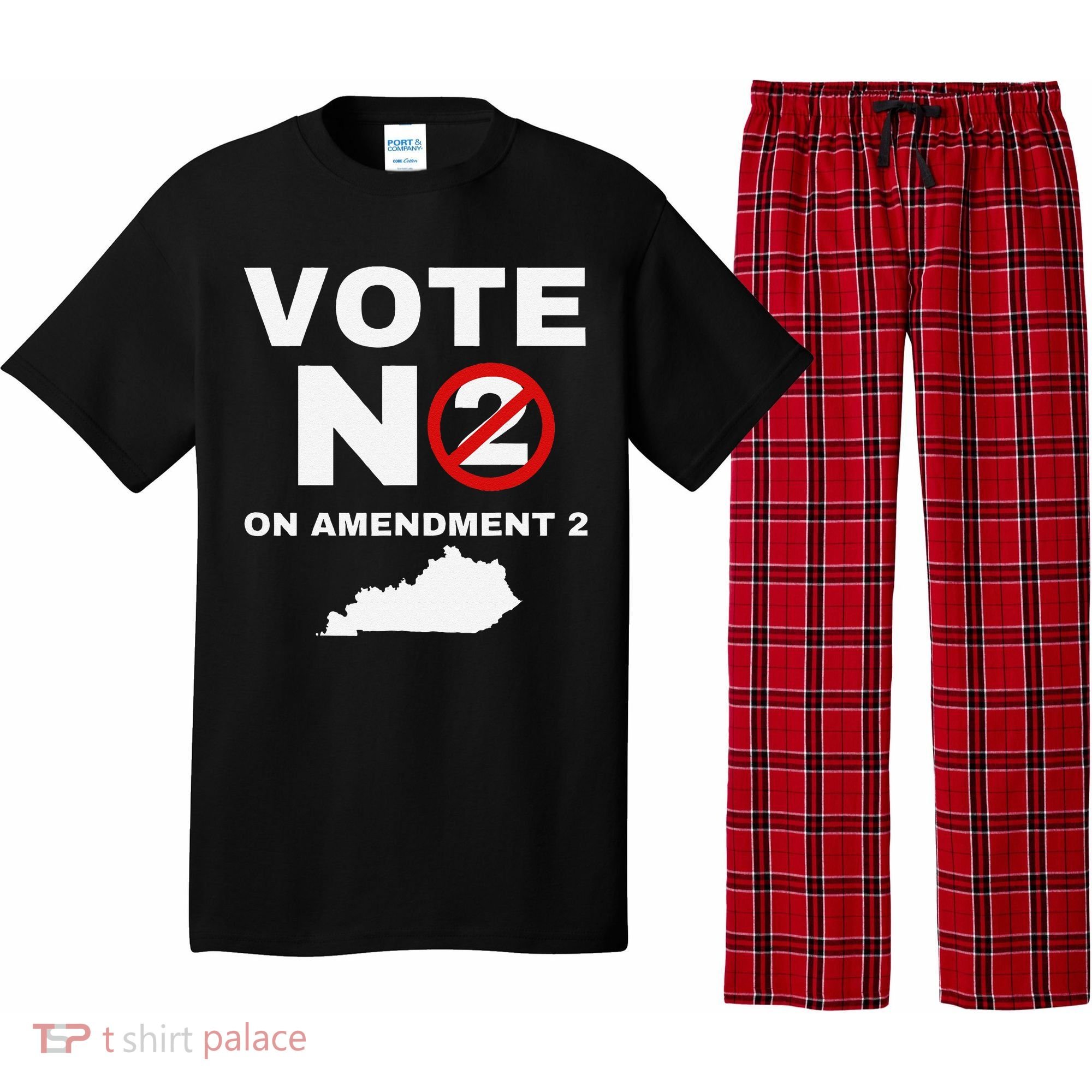 Kentucky Amendment 2 Vote No Public Schools Funding Pajama Set