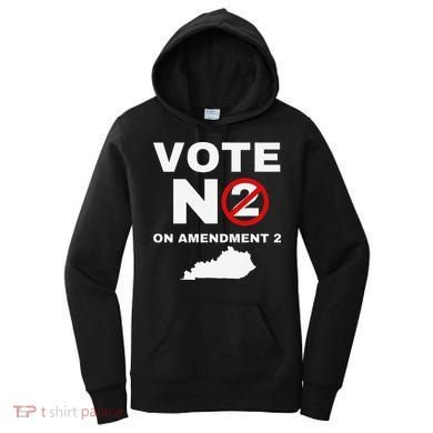 Kentucky Amendment 2 Vote No Public Schools Funding Women's Hoodie