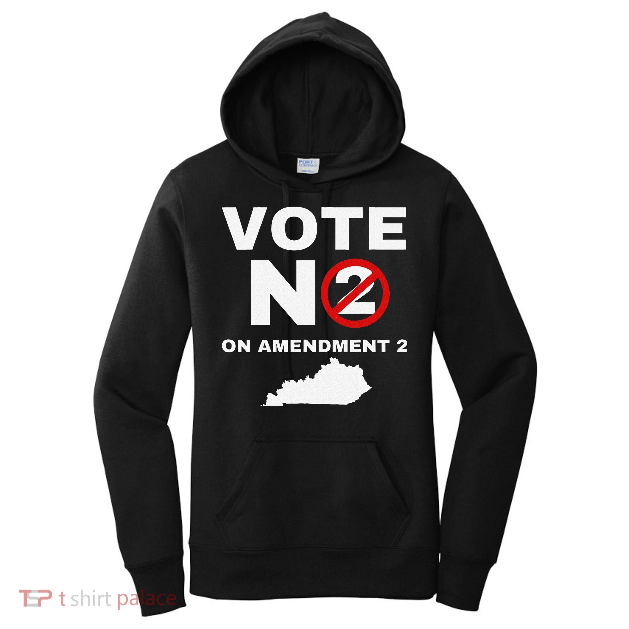Kentucky Amendment 2 Vote No Public Schools Funding Women's Hoodie