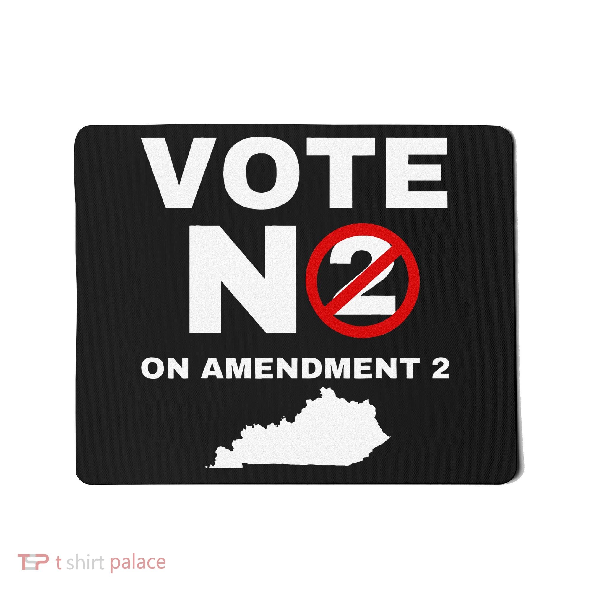 Kentucky Amendment 2 Vote No Public Schools Funding Mousepad
