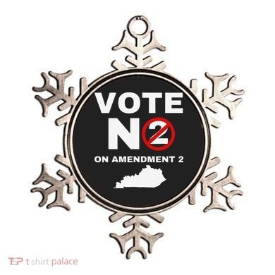 Kentucky Amendment 2 Vote No Public Schools Funding Ornament