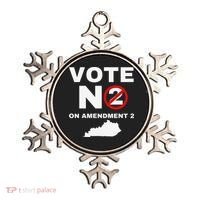 Kentucky Amendment 2 Vote No Public Schools Funding Ornament thumb 0