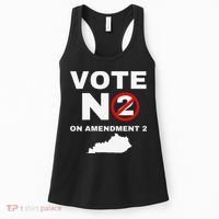 Kentucky Amendment 2 Vote No Public Schools Funding Women's Tank Top thumb 0
