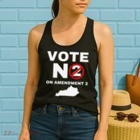 Kentucky Amendment 2 Vote No Public Schools Funding Women's Tank Top thumb 2