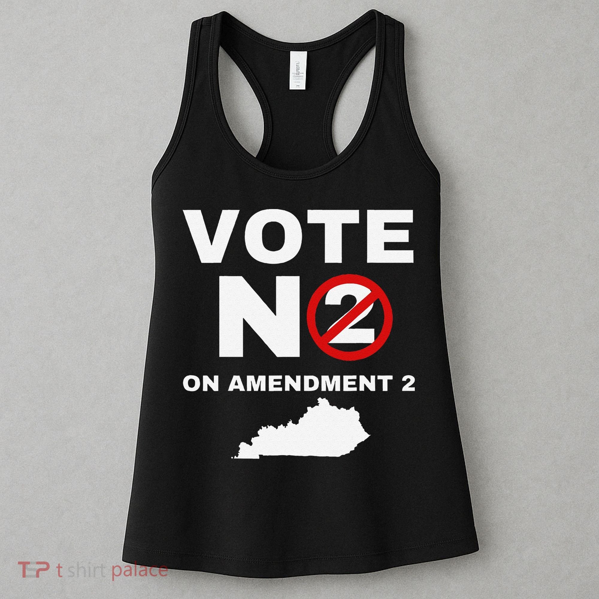 Kentucky Amendment 2 Vote No Public Schools Funding Women's Tank Top