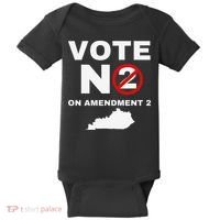 Kentucky Amendment 2 Vote No Public Schools Funding Baby Bodysuit thumb 0
