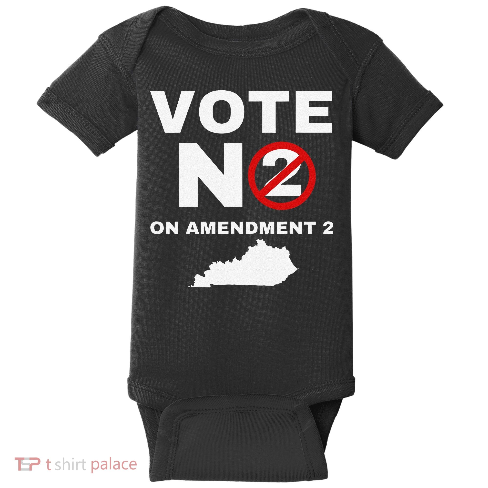 Kentucky Amendment 2 Vote No Public Schools Funding Baby Bodysuit