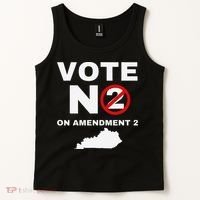 Kentucky Amendment 2 Vote No Public Schools Funding Tank Top thumb 2