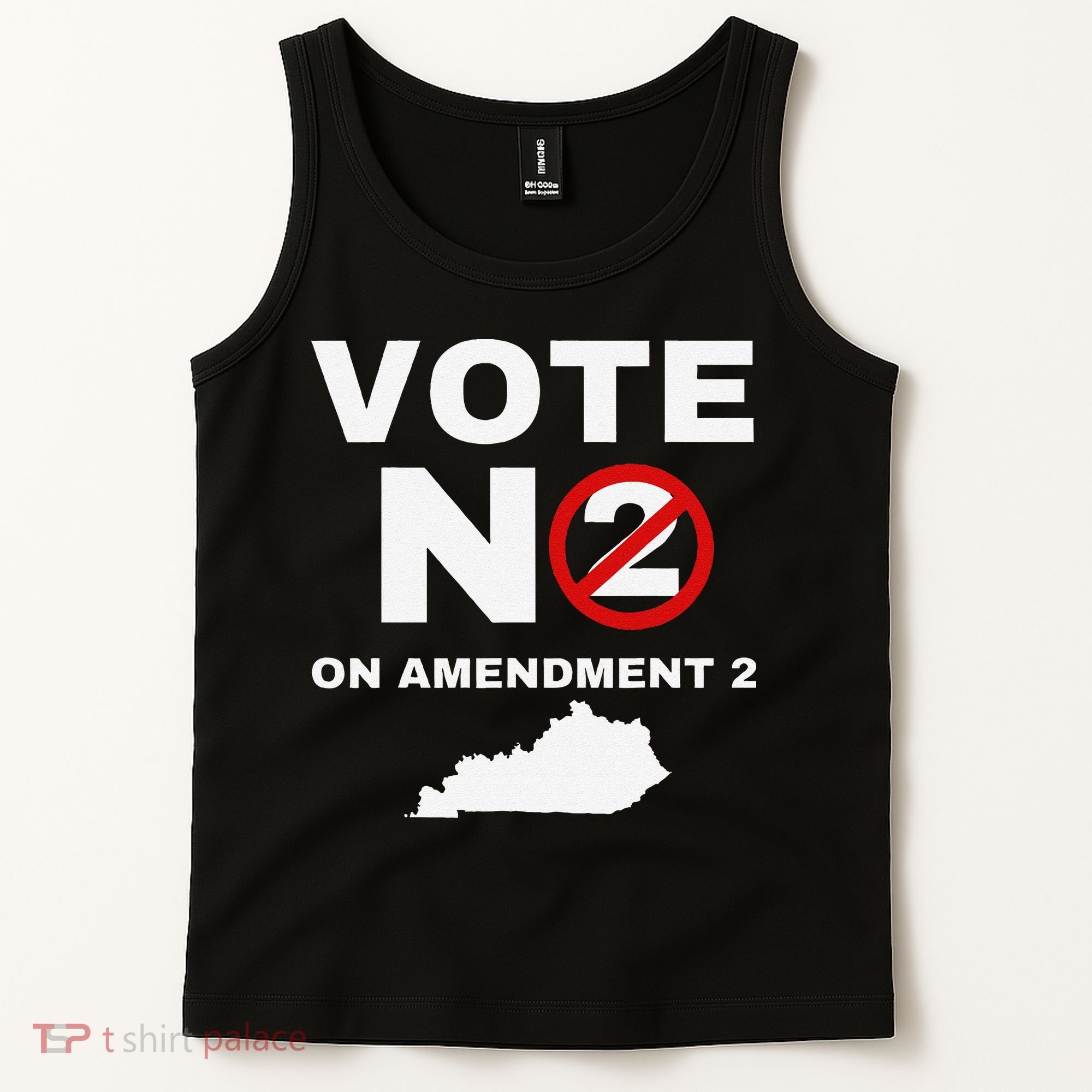 Kentucky Amendment 2 Vote No Public Schools Funding Tank Top