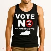 Kentucky Amendment 2 Vote No Public Schools Funding Tank Top thumb 3