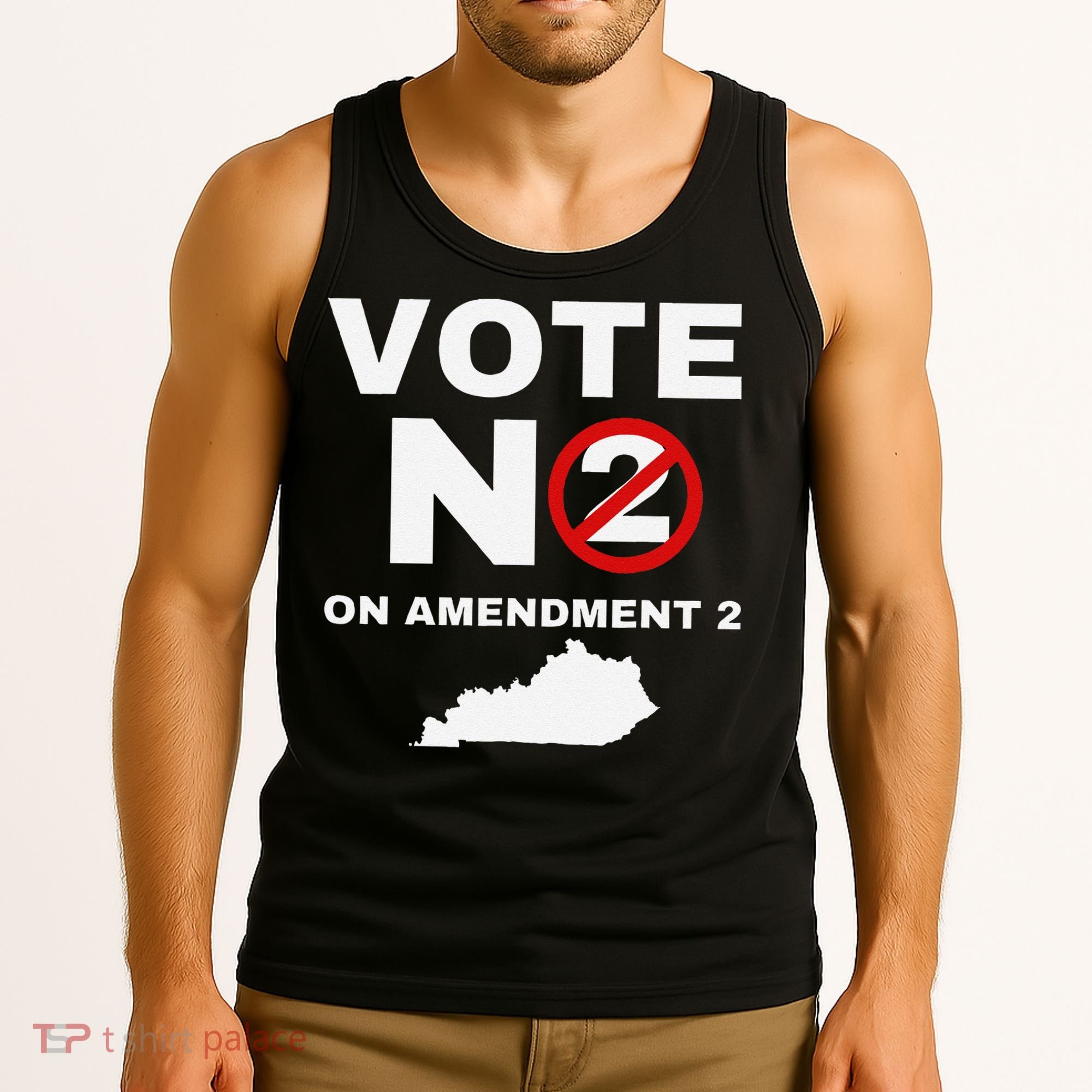 Kentucky Amendment 2 Vote No Public Schools Funding Tank Top