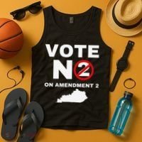 Kentucky Amendment 2 Vote No Public Schools Funding Tank Top thumb 4