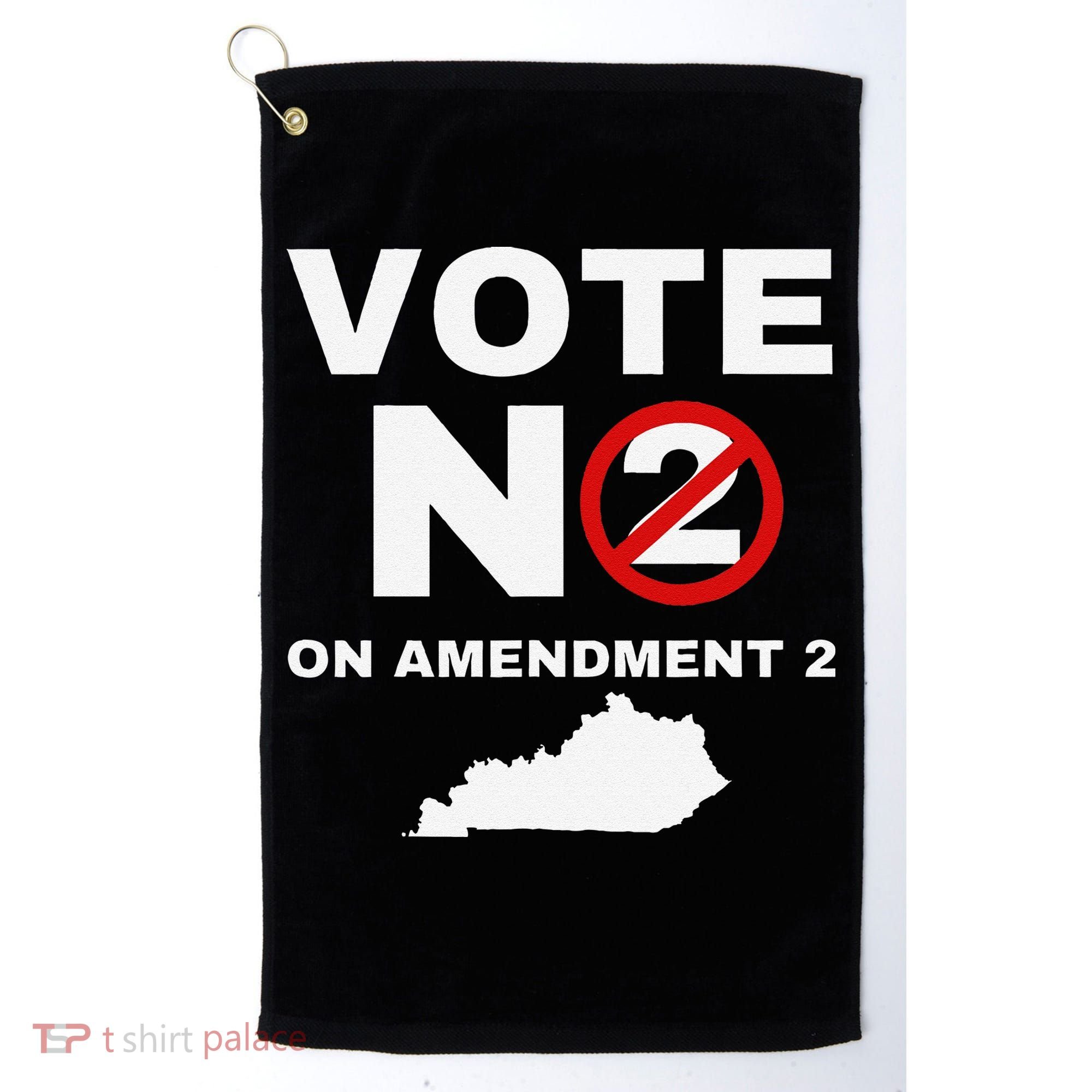 Kentucky Amendment 2 Vote No Public Schools Funding Golf Towel