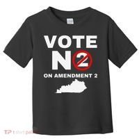 Kentucky Amendment 2 Vote No Public Schools Funding Toddler T-Shirt thumb 0