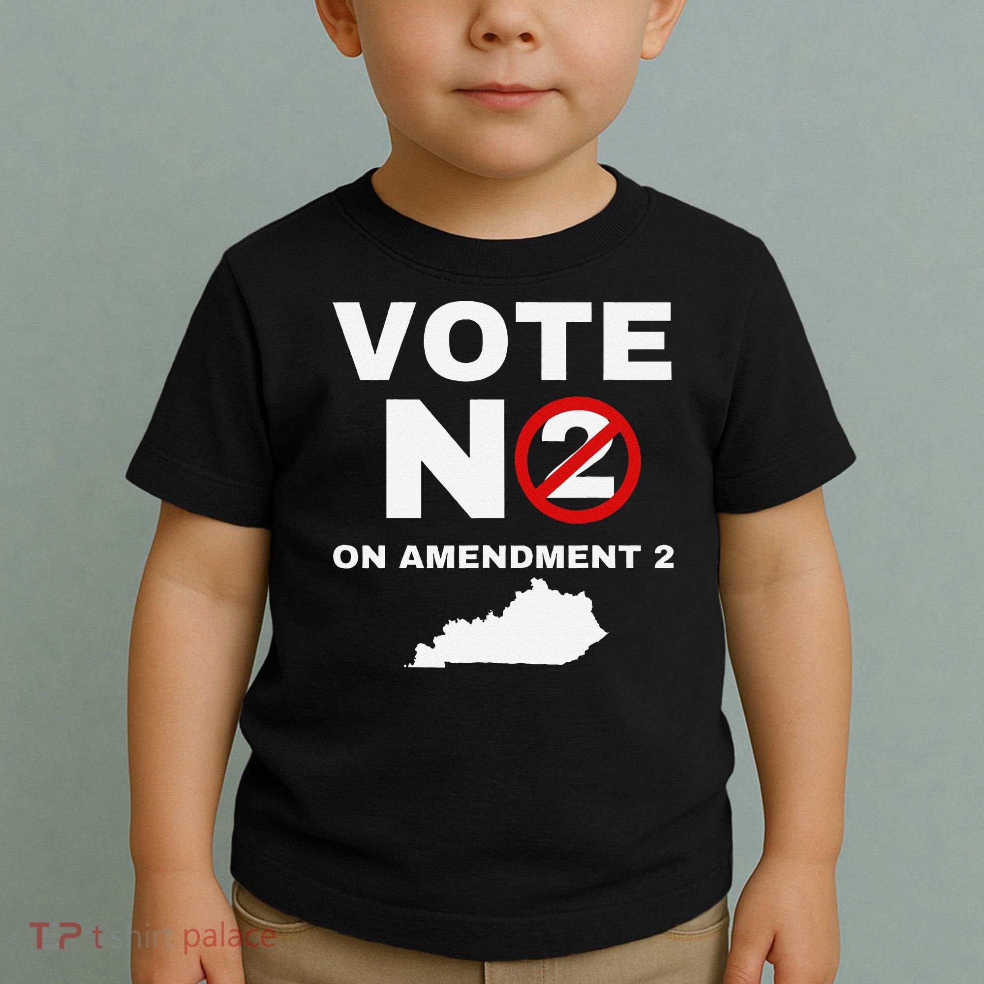 Kentucky Amendment 2 Vote No Public Schools Funding Toddler T-Shirt