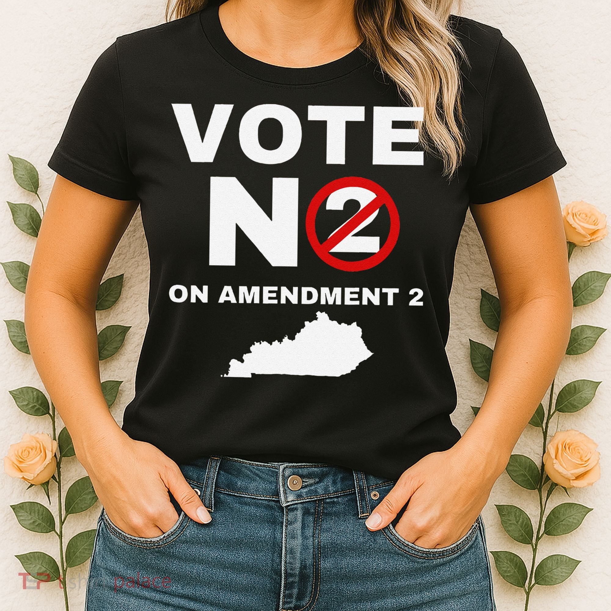 Kentucky Amendment 2 Vote No Public Schools Funding Women's T-Shirt