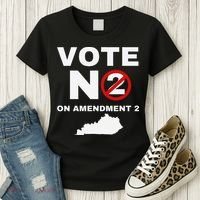 Kentucky Amendment 2 Vote No Public Schools Funding Women's T-Shirt thumb 3