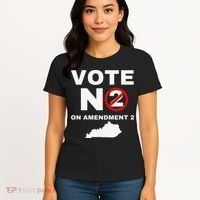 Kentucky Amendment 2 Vote No Public Schools Funding Women's T-Shirt thumb 4