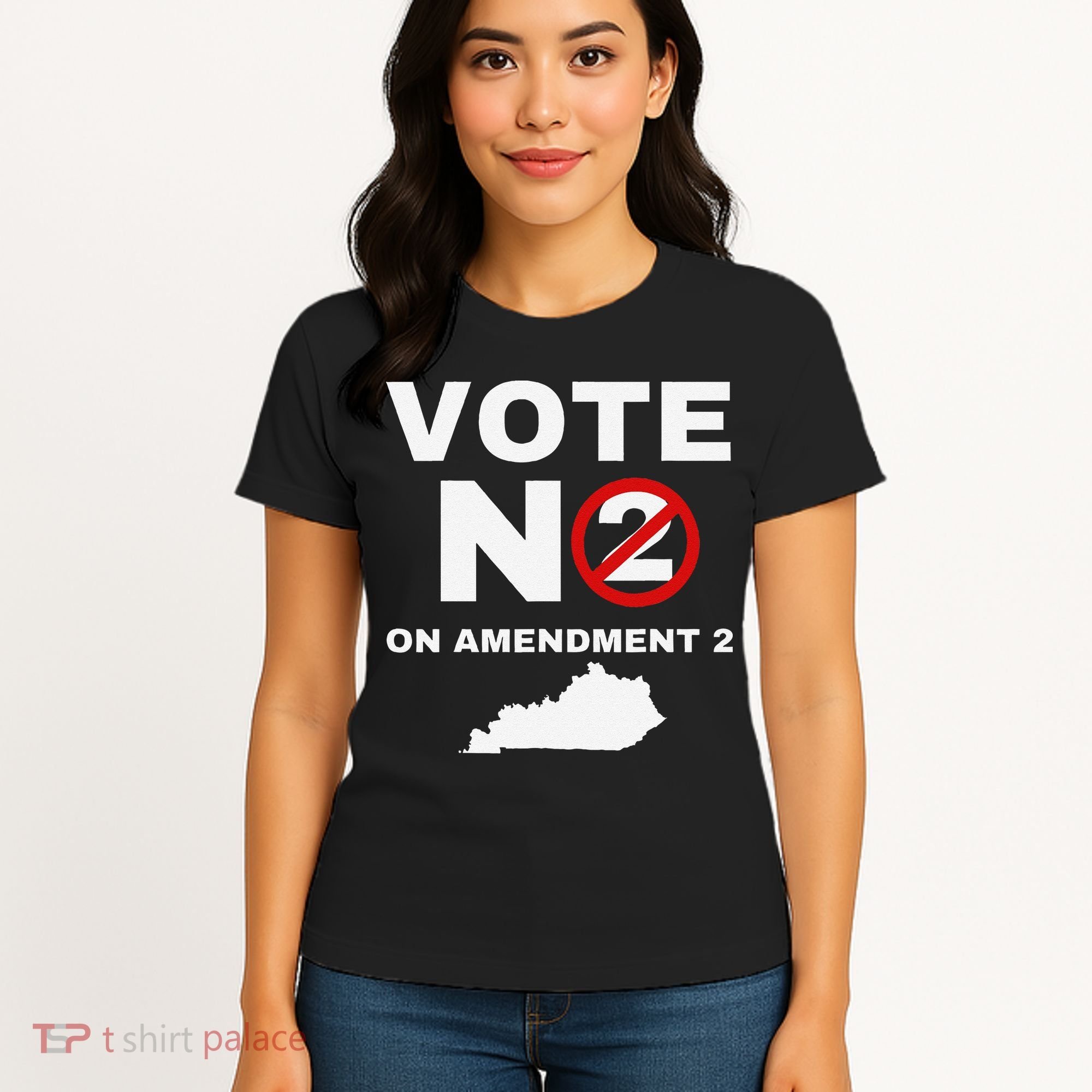 Kentucky Amendment 2 Vote No Public Schools Funding Women's T-Shirt