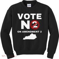Kentucky Amendment 2 Vote No Public Schools Funding Kids Sweatshirt thumb 0