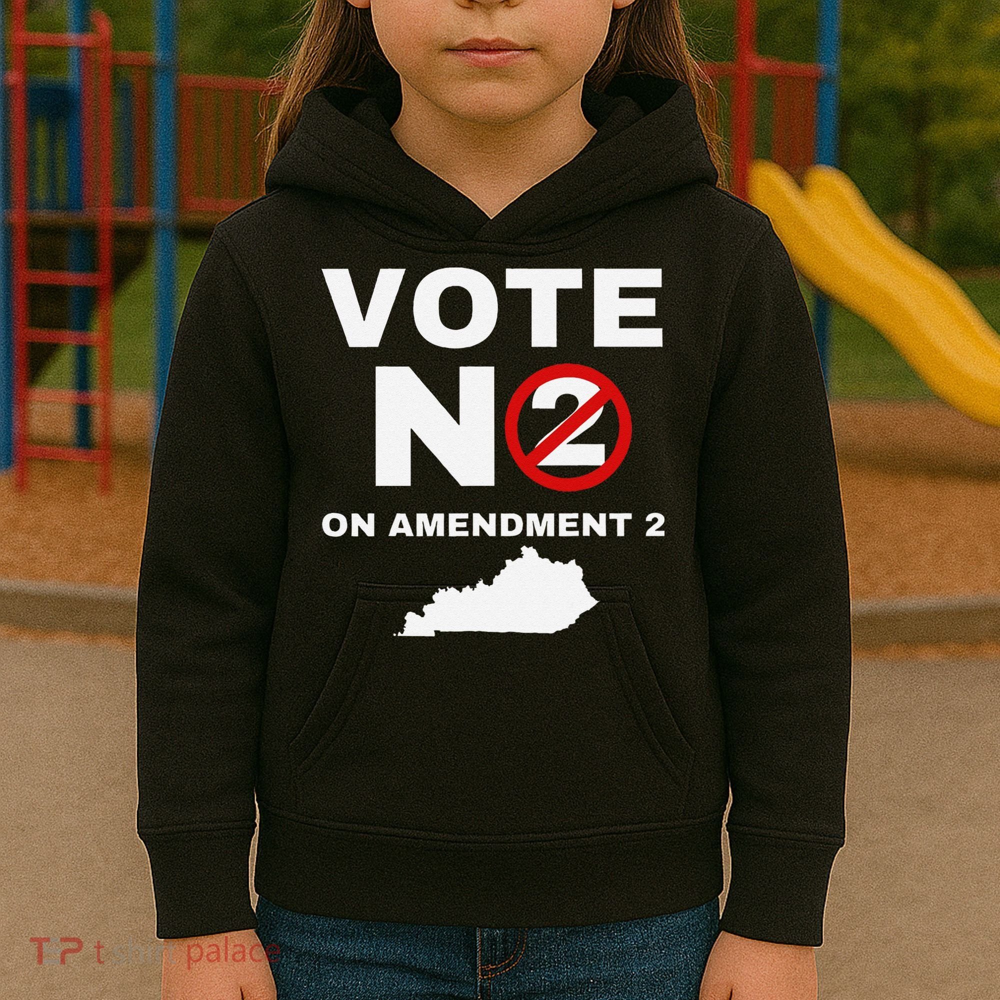 Kentucky Amendment 2 Vote No Public Schools Funding Kids Hoodie