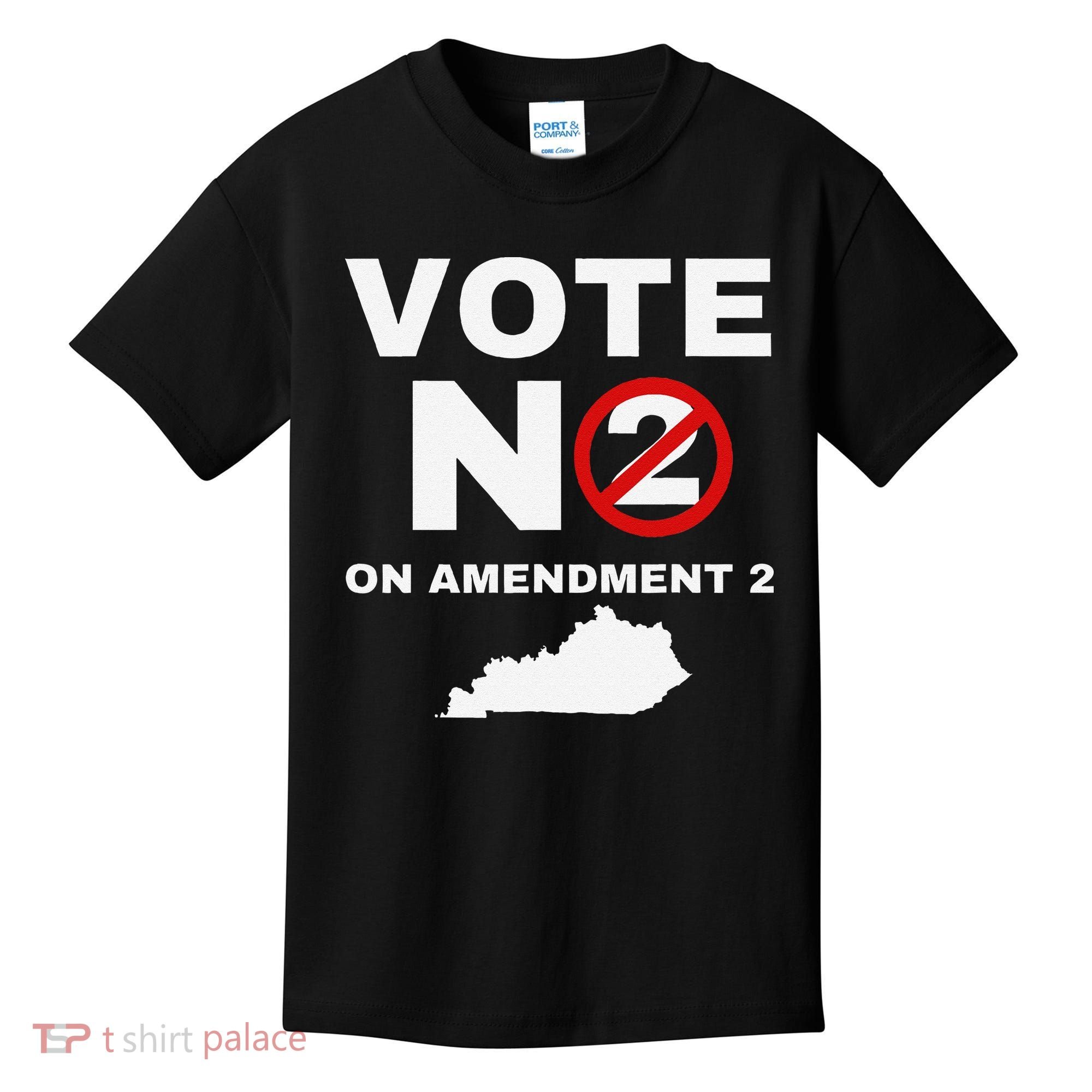 Kentucky Amendment 2 Vote No Public Schools Funding Kids T-Shirt