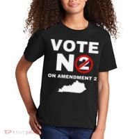Kentucky Amendment 2 Vote No Public Schools Funding Kids T-Shirt thumb 2