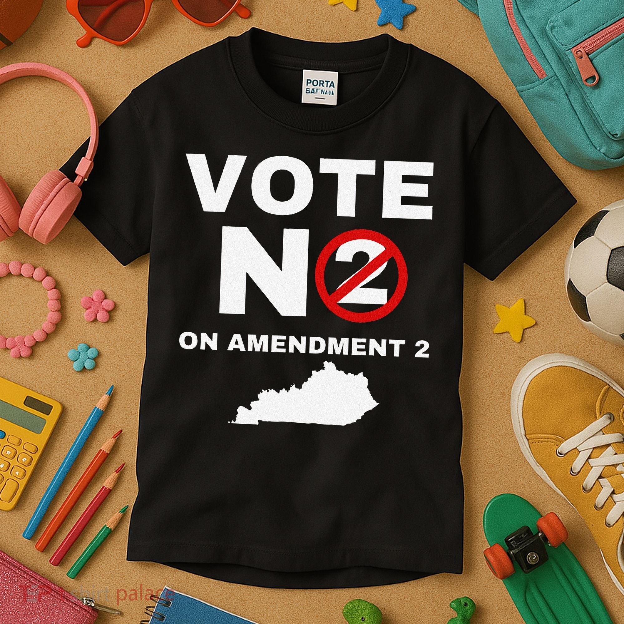 Kentucky Amendment 2 Vote No Public Schools Funding Kids T-Shirt