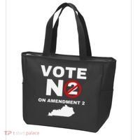 Kentucky Amendment 2 Vote No Public Schools Funding Tote Bag thumb 3