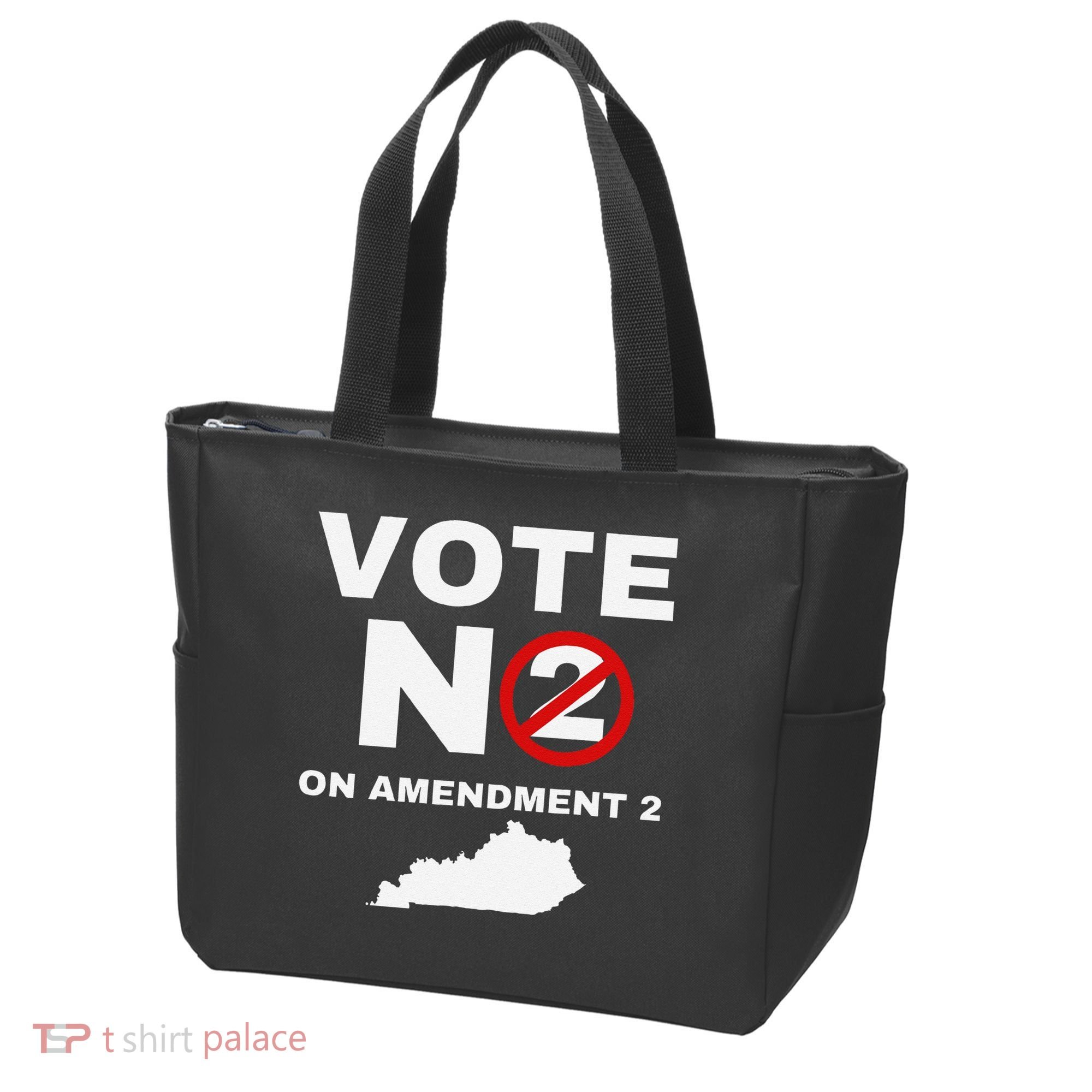 Kentucky Amendment 2 Vote No Public Schools Funding Tote Bag