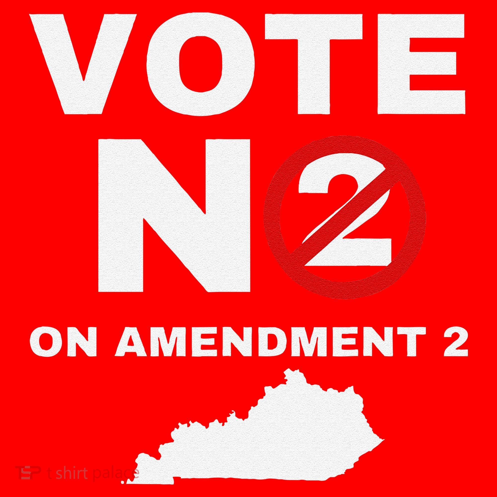 Kentucky Amendment 2 Vote No Public Schools Funding Santa Hat