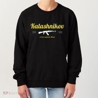 Kalashnikov Ak 47 Rifle Weapon Russia Ussr Cccp Gun Lover Women's Sweatshirt thumb 0