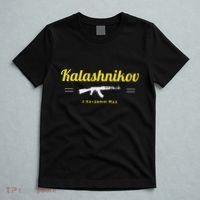 Kalashnikov Ak 47 Rifle Weapon Russia Ussr Cccp Gun Lover T-Shirt thumb 5